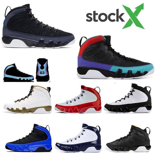 

stock x new racer blue basketball shoes gym red do it men 9s unc la bred anthracite sports trainers sneaker size 7-13, White;red