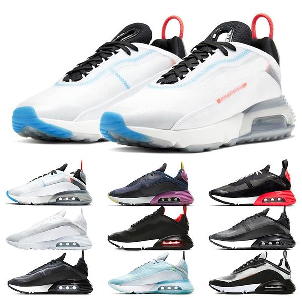 

2090 pure platinum running shoes for men women sneakers duck camo bred triple black white green mens trainer sports sneakers size 36-45