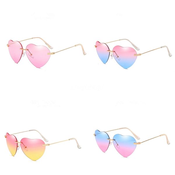 

round metal heart-shaped sunglasee steampunk heart-shaped sunglasee for men and women fashion glasses sunglass retro punk glasses fashion ey, White;black