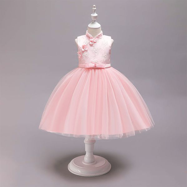 

children's dresses, velvet summer new girl princess dresse clothes, Red;yellow