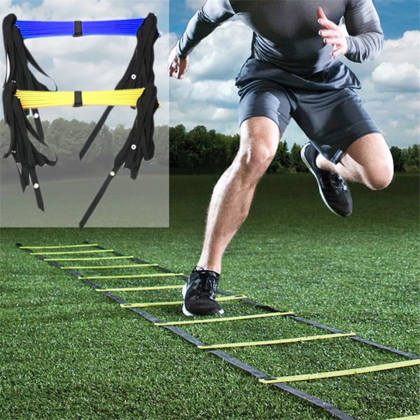 

3.5m 5m 5.5m 7m 7-13 pieces football training agility ladder sport soccer training exercise equipment