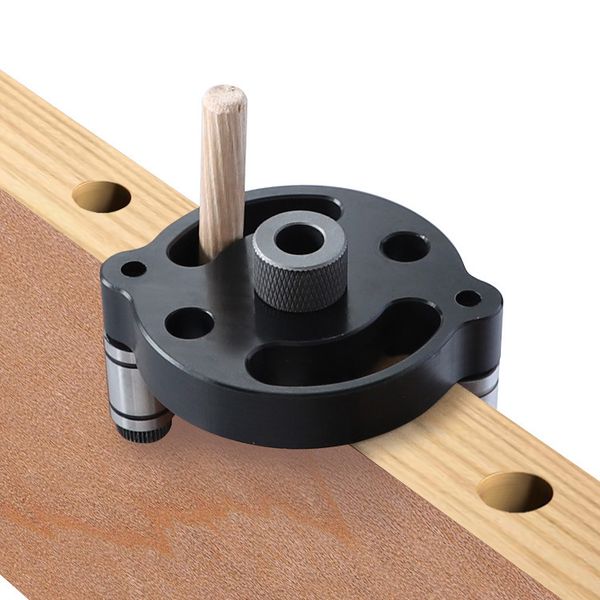 

6,8,10mm straight hole punch manual drilling positioning aid for woodworking