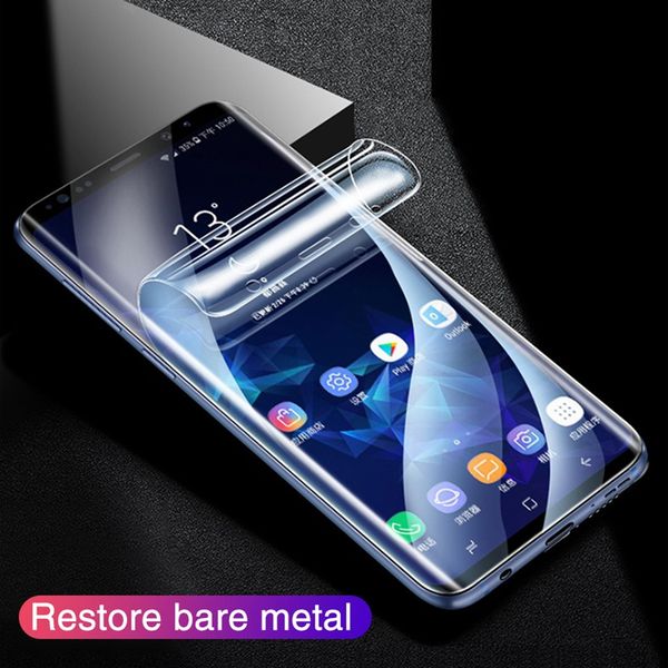 

hydrogel film for samsung galaxy m51 m31 m30 m21 m31s m20 m10 m11 screen protector clear full cover tpu film not glass