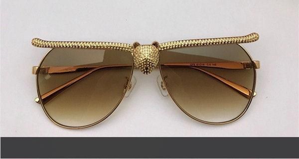 

1076 модные дизайнерские солнцезащитные очки металлическая рамка очки для мужчин пилотов популярный классический стиль продажи uv400 объекти, White;black