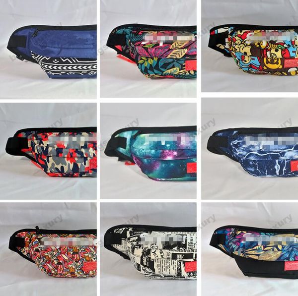

pink sugao waist bag print sport men and women travel bag fanny pack belt chest bag running phone purse sport outdoor high quality