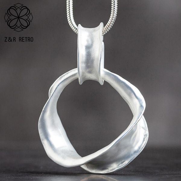 

long necklace for women trendy women's geometry jewelry necklace&pendants chain suspension neck decoration necklaces accessories, Silver