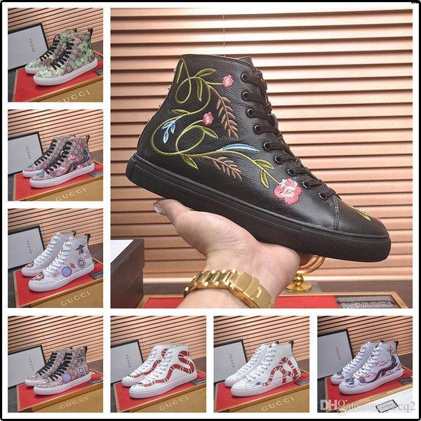 

18ss 2018 new white men boots winter shoes mens hip-hop повседневная обувь осень мода zipper украшение комфортные мужчины высокого верха обу, Black