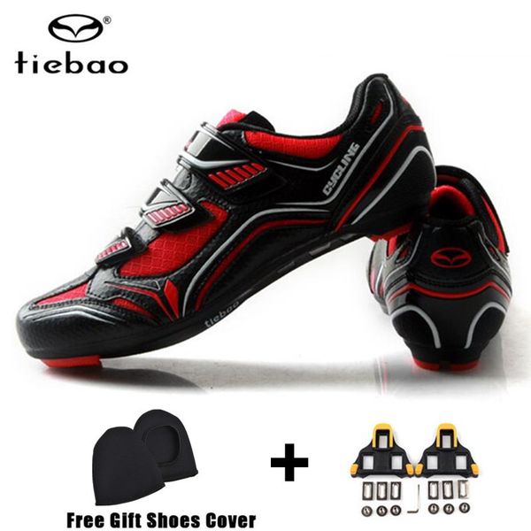 

tiebao cycling shoes man off road 2019 racing shoes bike bicycle zapatillas deportivas mujer professional men sneakers women, Black