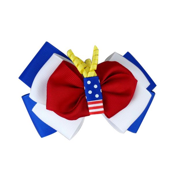 

adogirl кѬаива hairbow pure handmade little star пеаи пилка наионалнй лаг ве boutique аке, Slivery;white