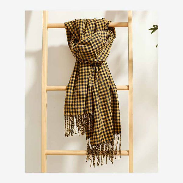 

solid tassel wool scarf 200*70cm 21 colors long warm scarves soft wrap scarf tassels winter warm shawl ooa4363, Blue;gray