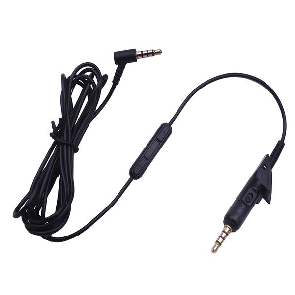 

replacement headphone cable with microphone for bose qc15 qc2 headphone
