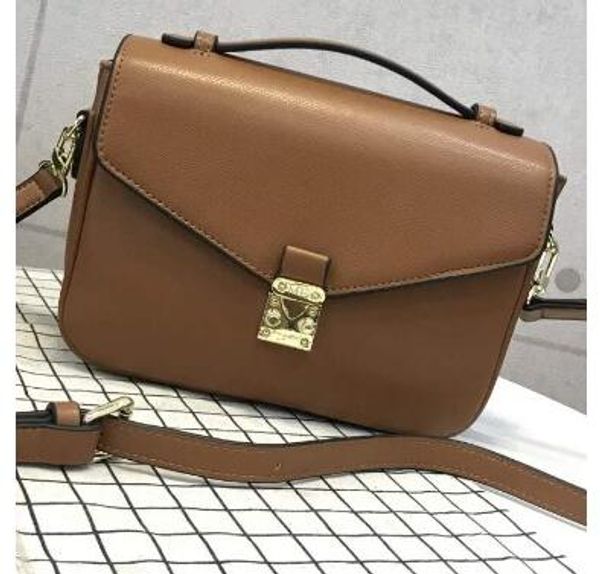 

2019 women messenger bag leather women's handbag pochette metis shoulder bags crossbody bags m40780