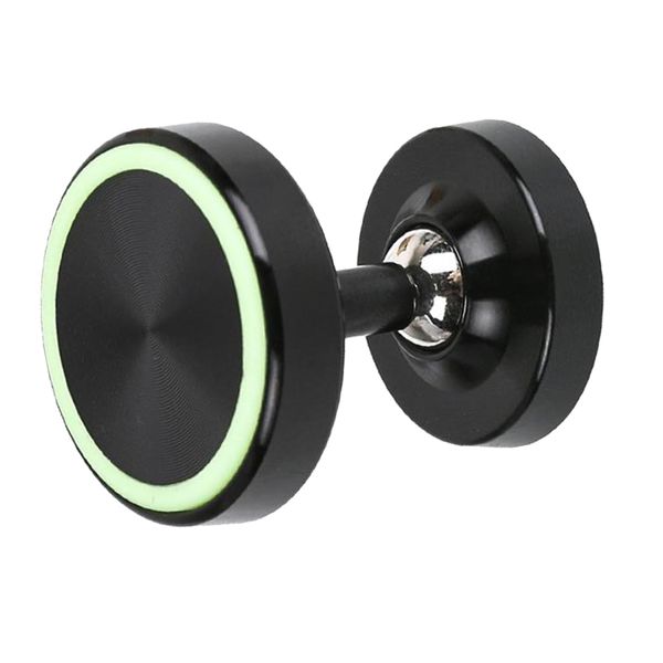 

modern alloy car desk smart phone gps holder bracket stand luminous
