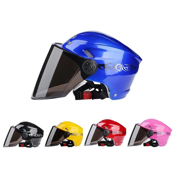 

universal cycling helmet protection head electric car half helmet motorcycle summer strength and durability