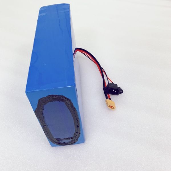60v 20ah lithium battery pack for electric scooter electric bike battery 1500w motor 60v battery with 2a charger 30a build-in bms no tax