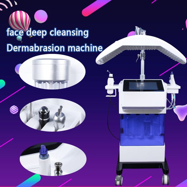 

8in1 diamond microdermabrasion dermabrasion skin care rejuvenation machine removes skin debris imperfections blemishes wrinkles face lift
