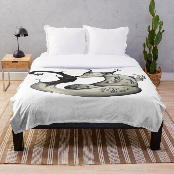 

all season printed flanelle blanket super soft cozy throw blanket moon goddess