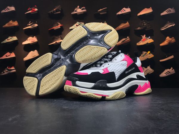 

2019 luxury de igner low old dad neaker combination ole boot men women fa hion ca ual hoe 13 balenciaga 13