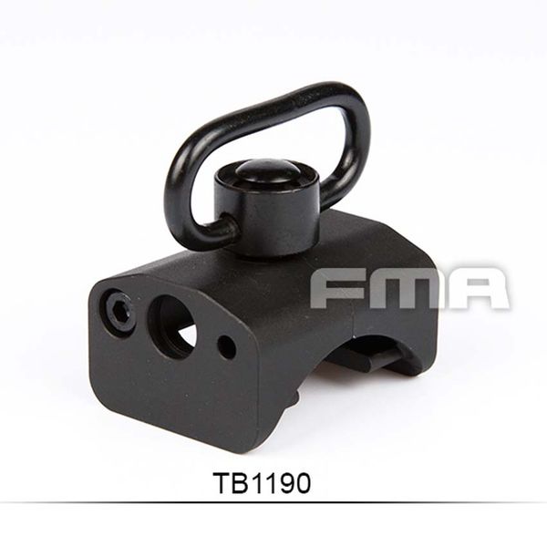 

tactical accessories fma metal p90 rear sling mount adapter ing