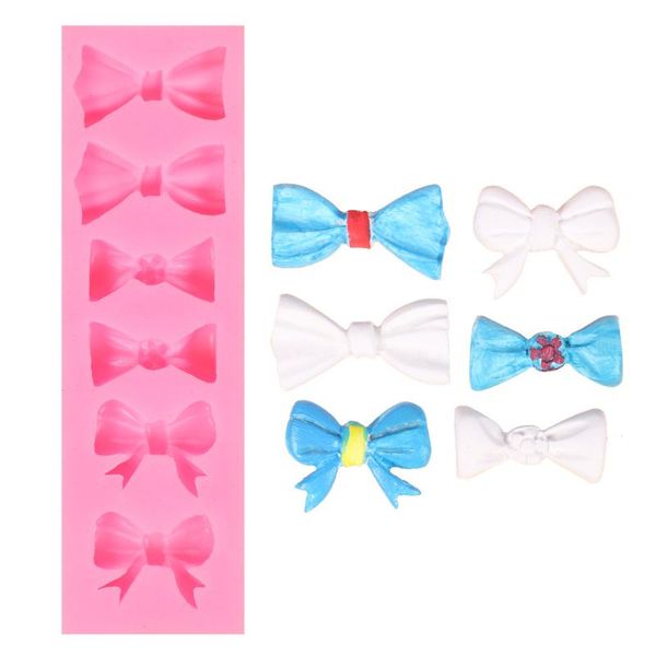 

handmade bowtie silicone sugarcraft mould gum paste chocolate resin t4md