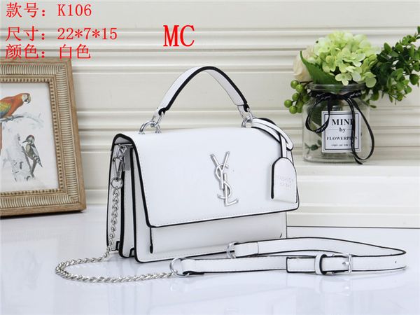 

Женская мода высокое качество PU металлическая пряжка с крышкой цепи сумочка муль