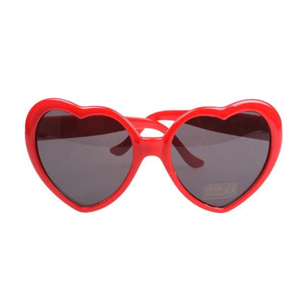 

cute love shape women's uv protection sunglasses for party festival travel daily