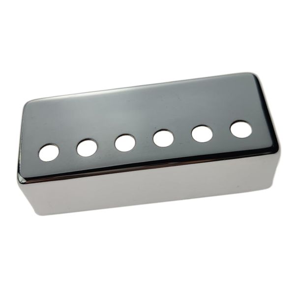 

exquisite durable copper material electric guitar pickup cover (silver
