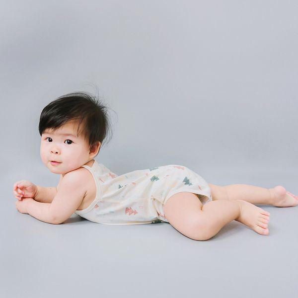 

baby clothing summer explosions baby jumpsuit children's belly protection crawling clothes hammock newborn package fart clothes, Blue