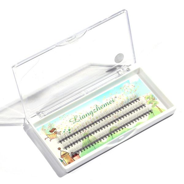 

handmade false eyelashes thick long natural lashes extension beauty makeup tool