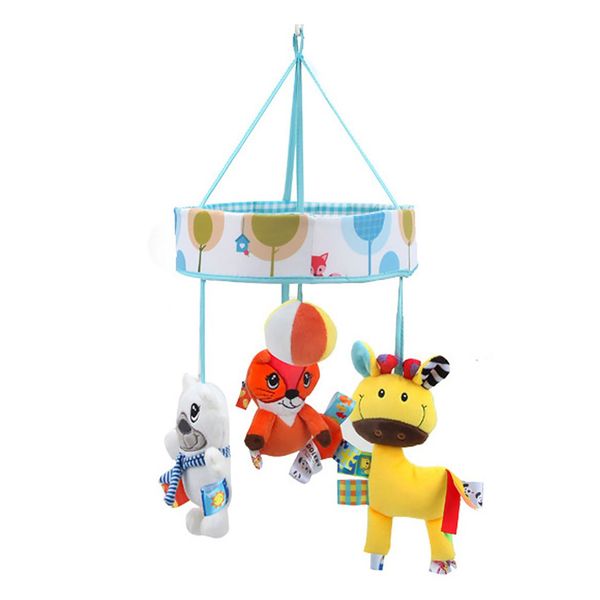

bed hanging rattles toys hanger diy simple fun li crib mobile bed bell toy holder 360 degree rotate arm bracket set