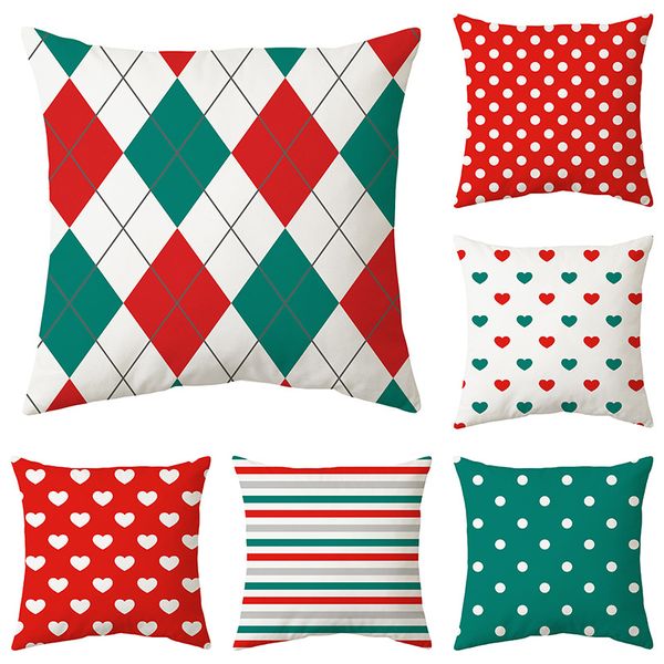 

different colors love heart shape and elephants double patterns pillow cases square pillow cover size 45*45cm