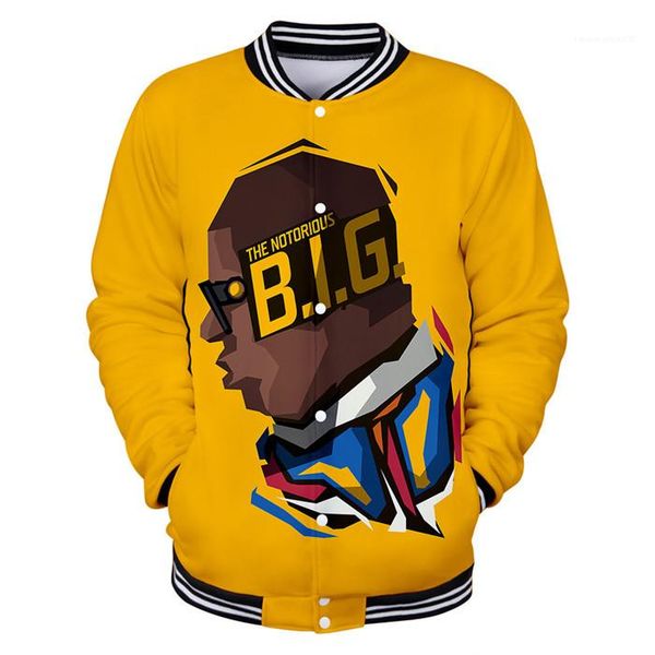 

hip hop homme clothing fashion style casual apparel biggie mens autumn desinger cardigan hoodies crew neck long sleeve 3d print, Black