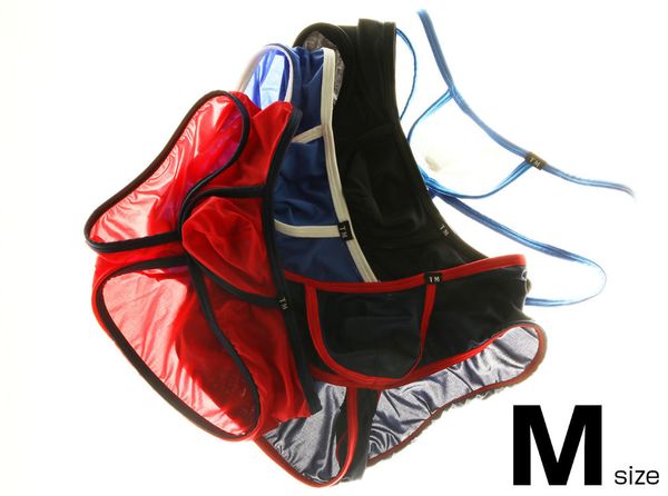 

new men's low waist super boxer briefs breathable silky men's nightclub special male bump underwear, Black;white