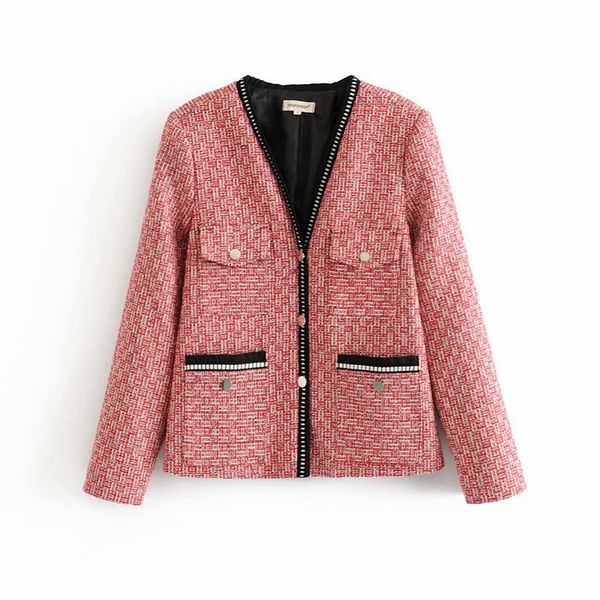 

women's jackets djf85-6859 european and american fashion small sweet wind coat, Black;brown