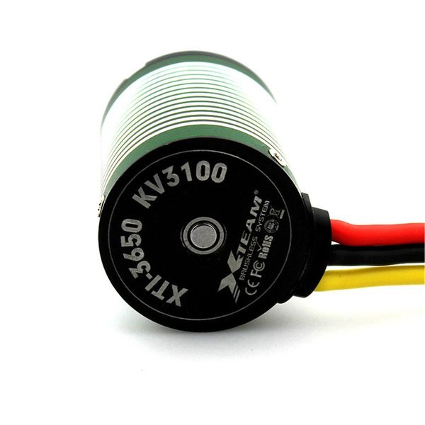 

бесщеточный sensorless мотор x-team xti-3650 2290kv 3.175mm для 1/10 trial на дороге багги дрифт rc car / 400-600 rc лодка корабль