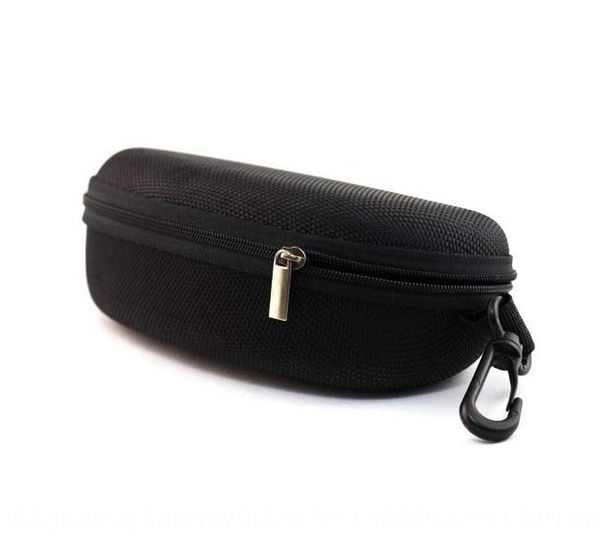 

anti-pressure black sun case case glasses zipper box universal glasses box
