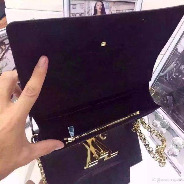 

2019 Hot Sell Women Chain Shoulder Bag Designer Messenger Bags Clutch Wallet Brand Evening Bag Cosmetic Bag Tote Handbags Purse Travel Bags