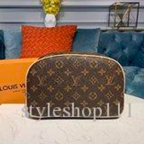 

h2020ss ot sale , , canvas coated lady handbag toiletry bag 25 m47527 n47624 n41420 women luxury designer clutch bag