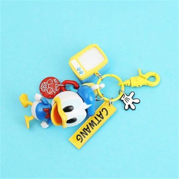 

men's and women's gift - grade leather key chain design multi - color car key chain for sale, Silver