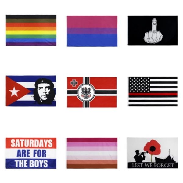 

2020 выборы в сша флаги смешной trump флаг 90 * 150см классический donald keep america great digital print сша баннер party decor # 750