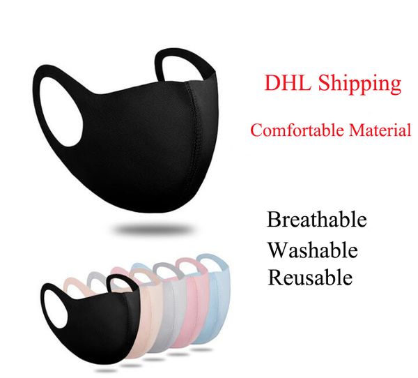 

многоразовые маски для лица антипылевые pm2. 5 маска респиратор пылезащитная моющаяся маска для лица