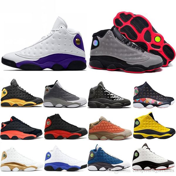 

Топ мода 3 м светоотражающие соперники 13 13s баскетбольная обувь черный инфракрасный терракотовый румяна Шапочка и платье атмосфера серые кроссовки Кроссовки 7-13