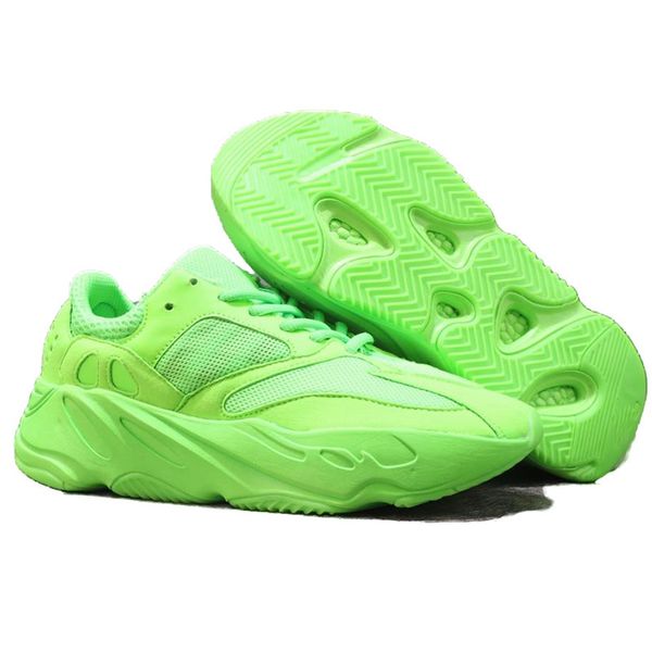 

2019 NEW 700 Дизайнерская обувь V1 V2 Frozen Yellow OG Mauve KAWS Кроссовки Спортивные кроссовки с ко