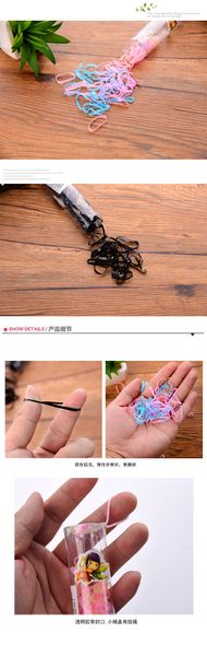 

camel retro hair bobbles elastics hair band assorted colors bebe kid babies mini elastici per capelli sweet07 huvwe
