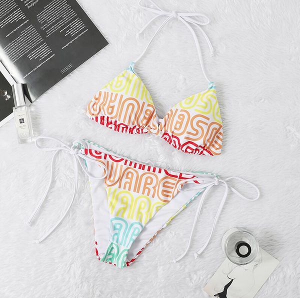 

2061 бикини set 2020 sexy push up купальники женщина бразильского купальник с низкой талией biquini холтер две пьесы купального костюма, White;black