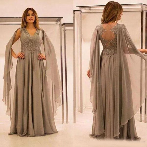 

elegant chiffon illusion back mother of the bride dresses with lace applique beads ruched v neck mother groom dress plus size, Black;red