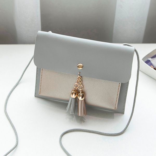 

handbags and purses cute 2019 designer fashion double deck cover tassels crossbody shoulder phone bag bayan canta #zer