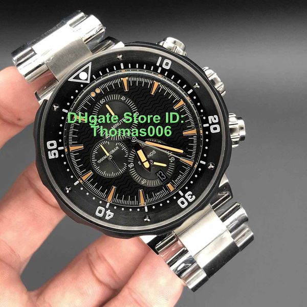 

dp factory watches men watches ors watch watch quartz battery sweep movement original clasp stainless steel strap 50mm big size, Slivery;brown
