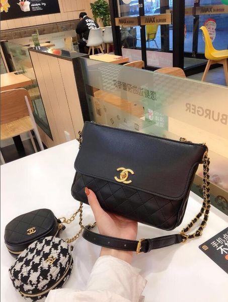 

2019 fashion ladies brand bag luxury ladies pu leather bag famous designers brand bags wallet shoulder bag 40156 shopping bags-014