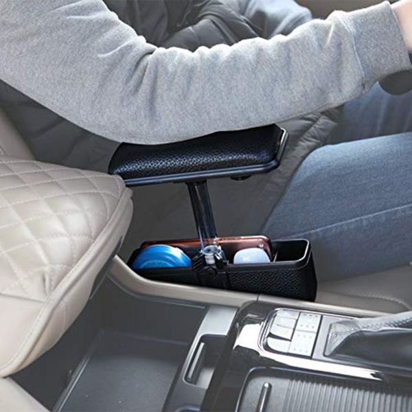 

multi-functional adjustable car armrest cover pad central box elbow support pad auto center console armrests arm rest seat